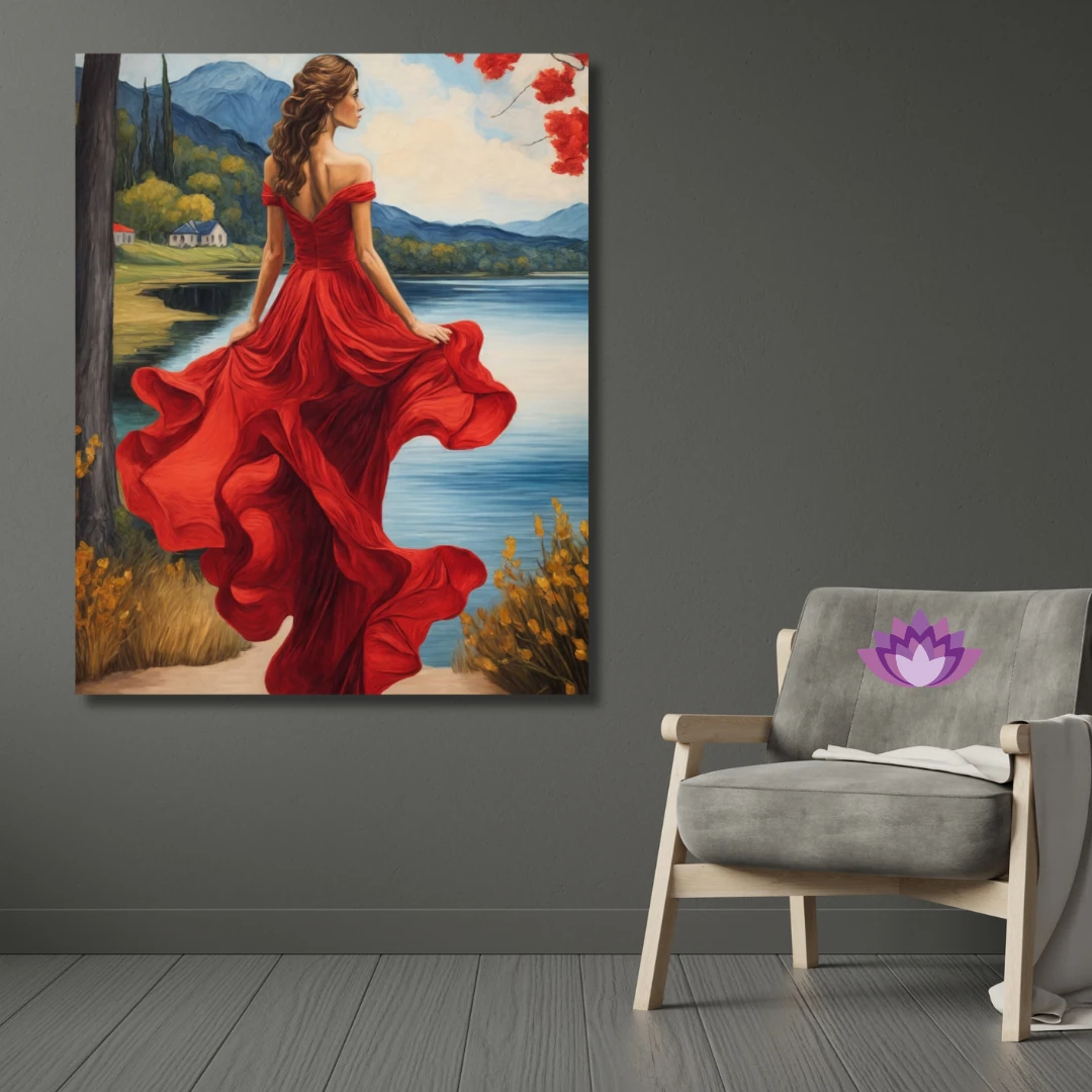 Sayılarla Boyama Hobi Seti Renkli Baskı: Denize Yürüyüş 2