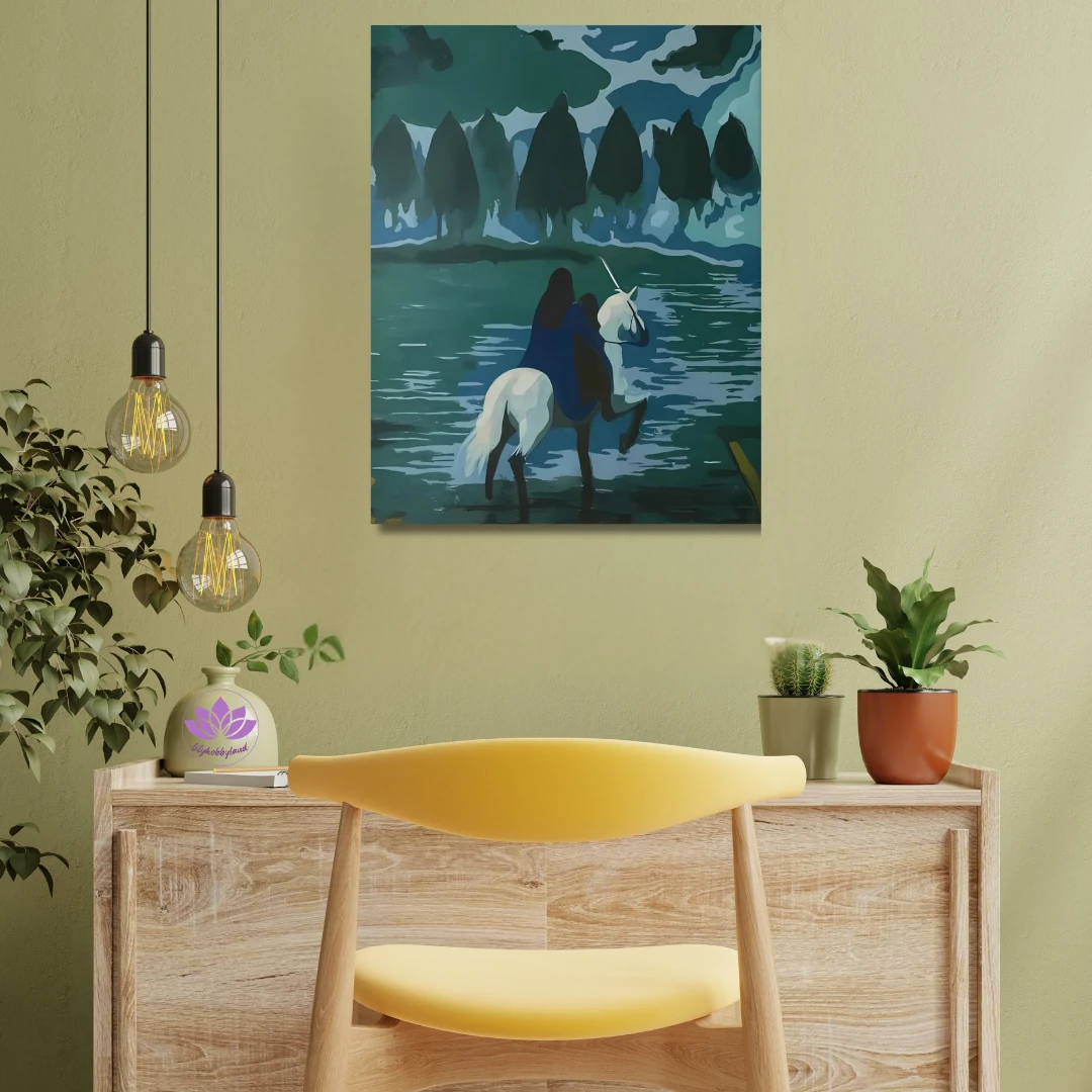 Sayılarla Boyama Seti Sihir-Yüzüklerin Efendisi Elf ve Hobbit