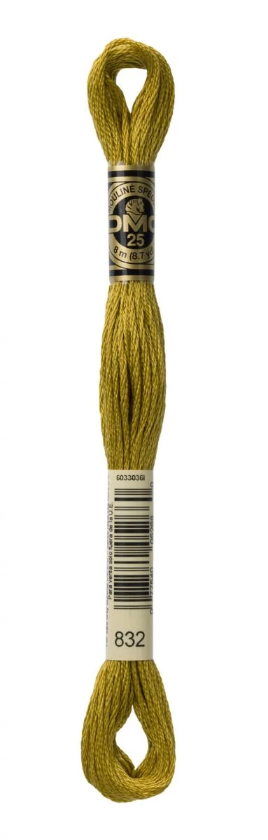 DMC Muline İplik Renk: 832