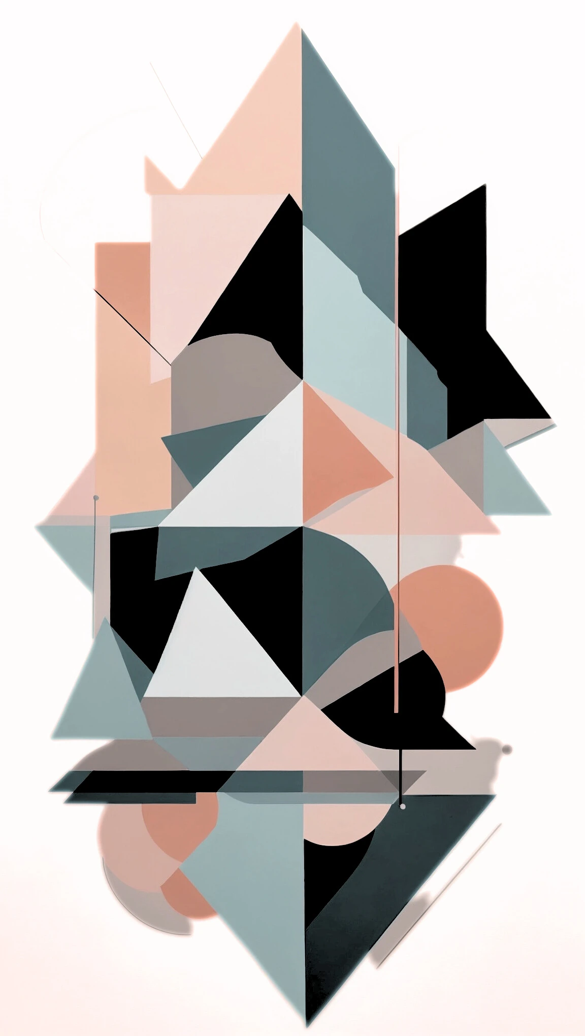 Renkli Baskılı Sayılarla Boyama Hobi Seti: Soyut Resim 13