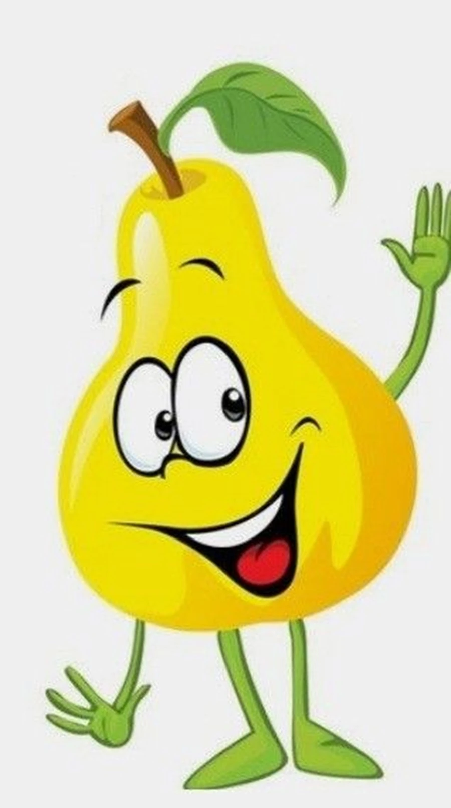 Çocuklar için Renkli Baskılı Sayılarla Boyama Hobi Seti: Neşeli Armut