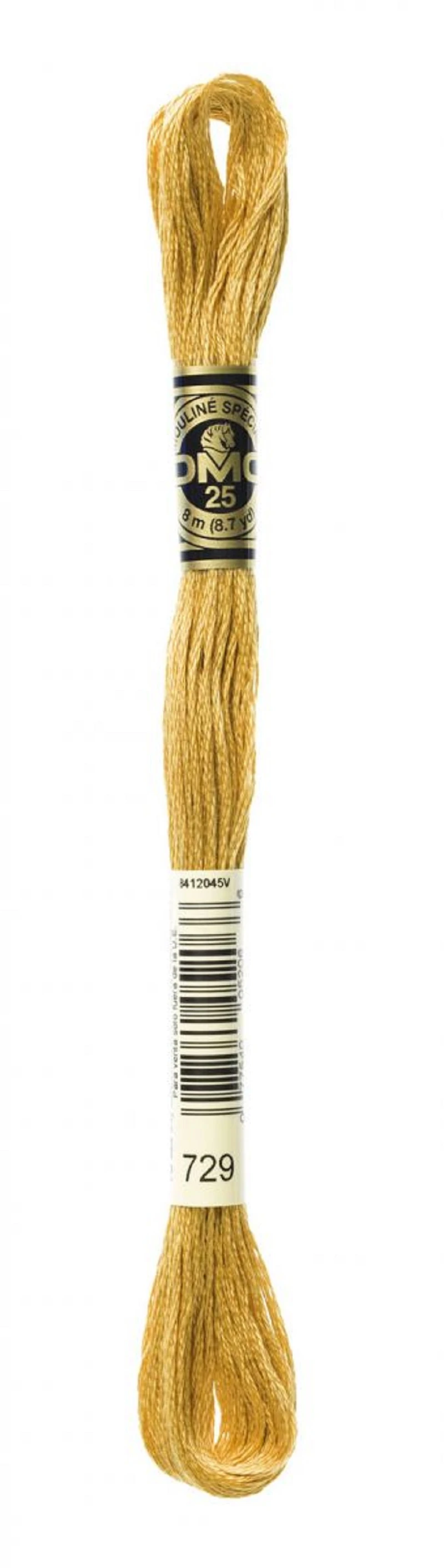 DMC Muline İplik Renk: 729