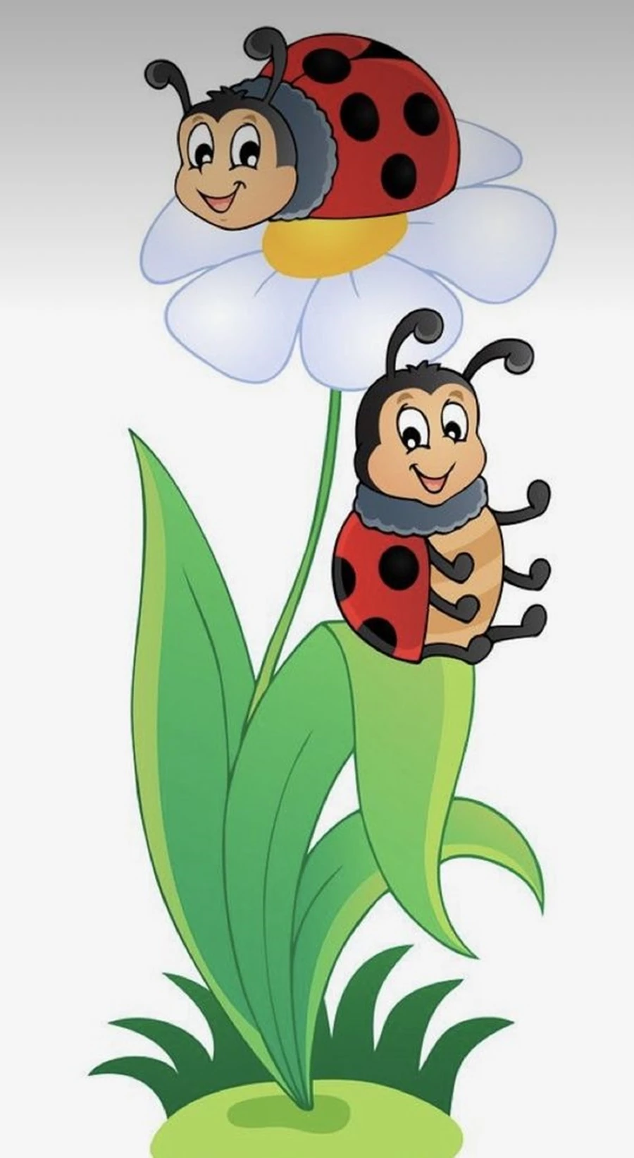 Çocuklar için Renkli Baskılı Sayılarla Boyama Hobi Seti: Uğurböceği