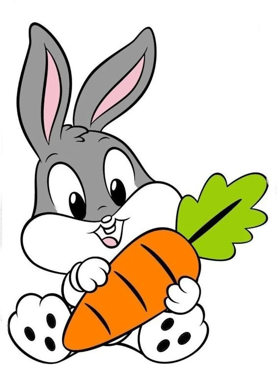 Çocuklar için Renkli Baskılı Sayılarla Boyama Hobi Seti: Sevimli Tavşan