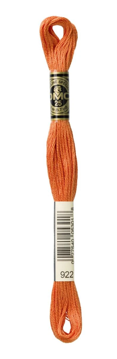 DMC Muline İplik Renk: 922