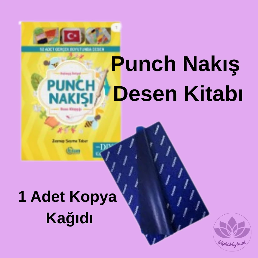 Punch Nakışı Başlangıç Seti – Tüm Malzemeler Dahil-Essental