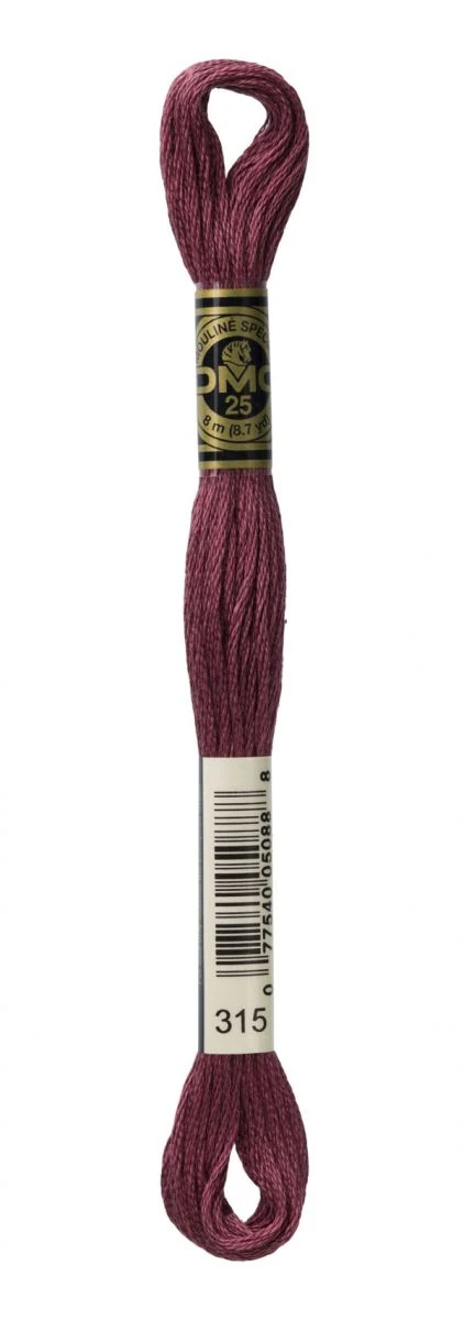 DMC Muline İplik Renk: 315