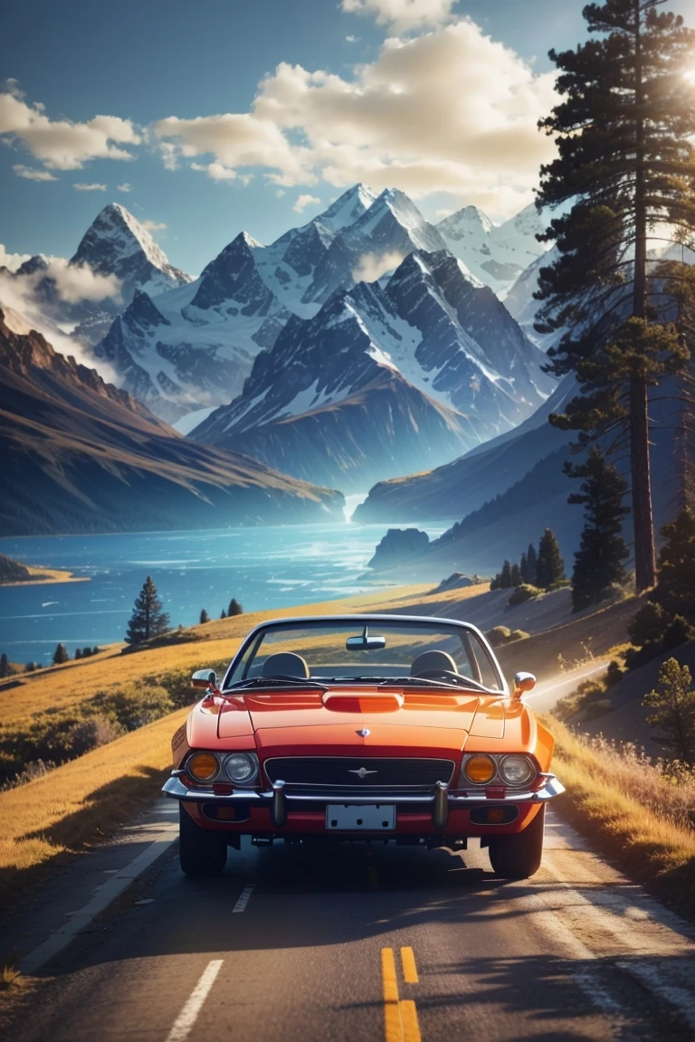 Renkli Baskılı Sayılarla Boyama Hobi Seti: Dağa Yolculuk