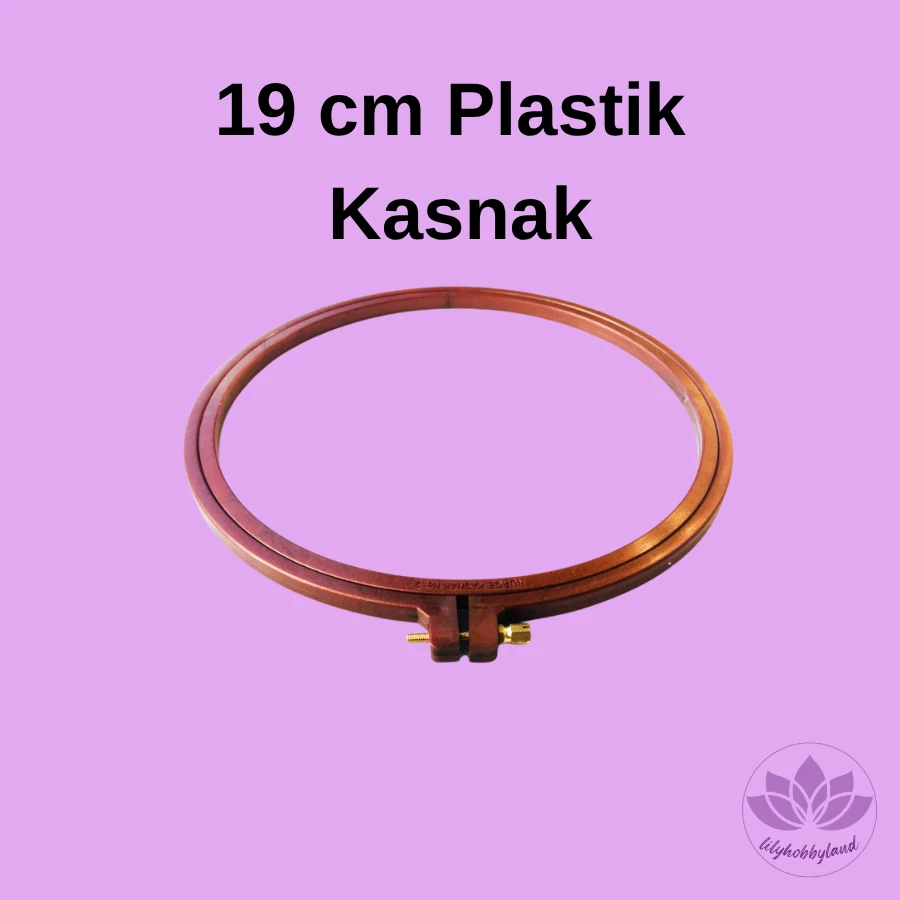 Punch Nakış Başlangıç Seti – 6 Renk İplikli, Kumaşlı, Kasnaklı, İğneli Tam Set (Yeni Başlayanlar İçin)