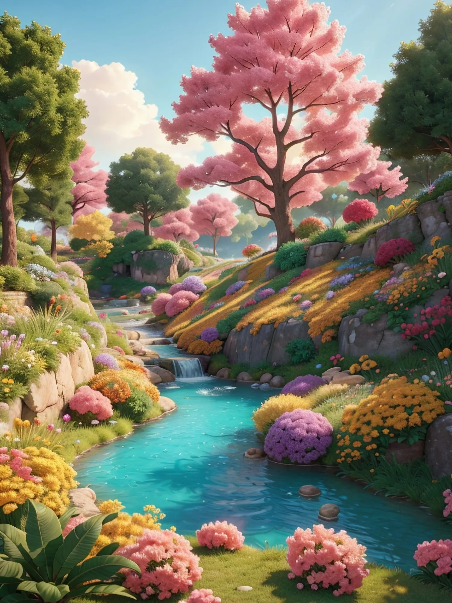 Sayılarla Boyama Seti-Manzara: Sakin Vadi