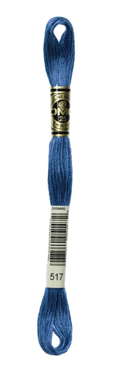DMC Muline İplik Renk: 517