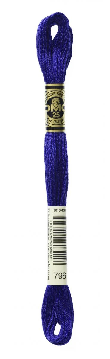 DMC Muline İplik Renk: 796