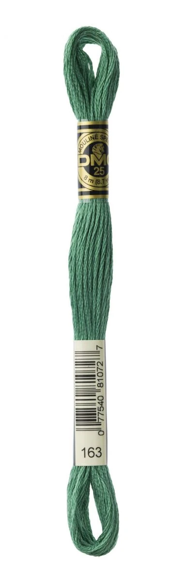 DMC Muline İplik Renk: 163