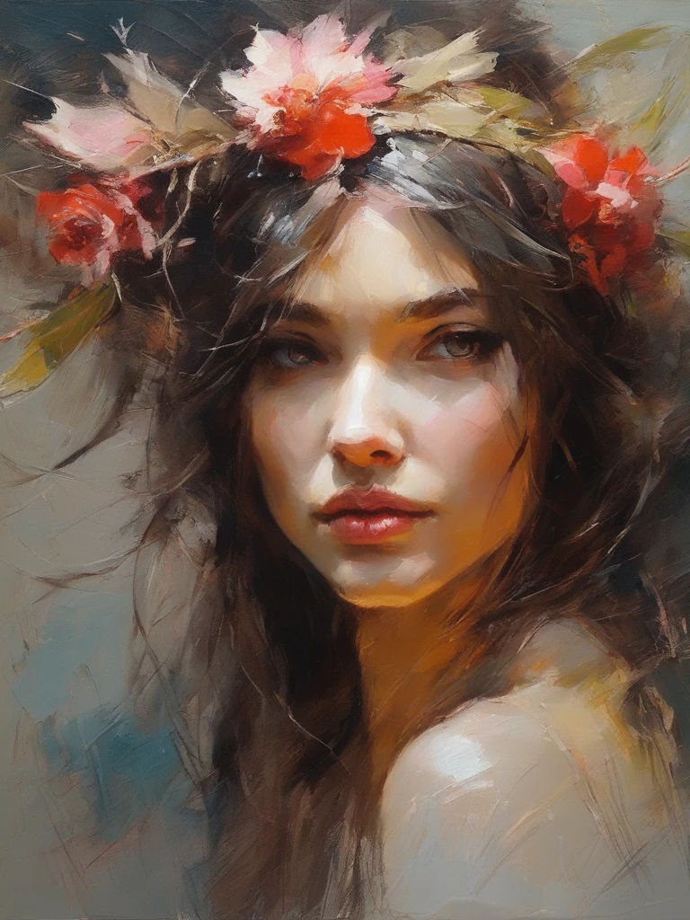 Sayılarla Boyama Hobi Seti Renkl Baskı: Duru Güzel