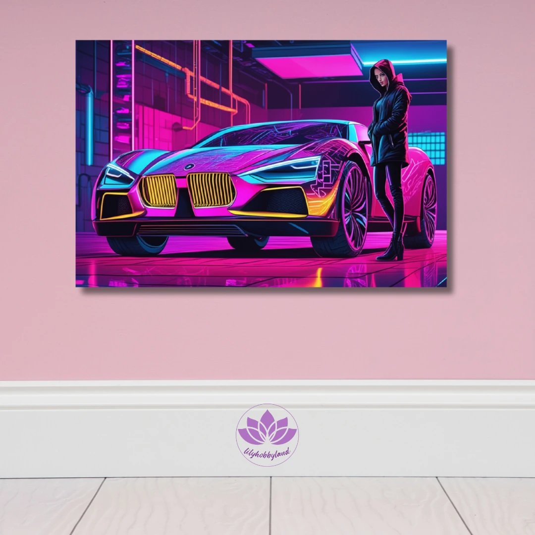 Sayılarla Boyama Hobi Seti Renkli Baskı: Tek Vesait