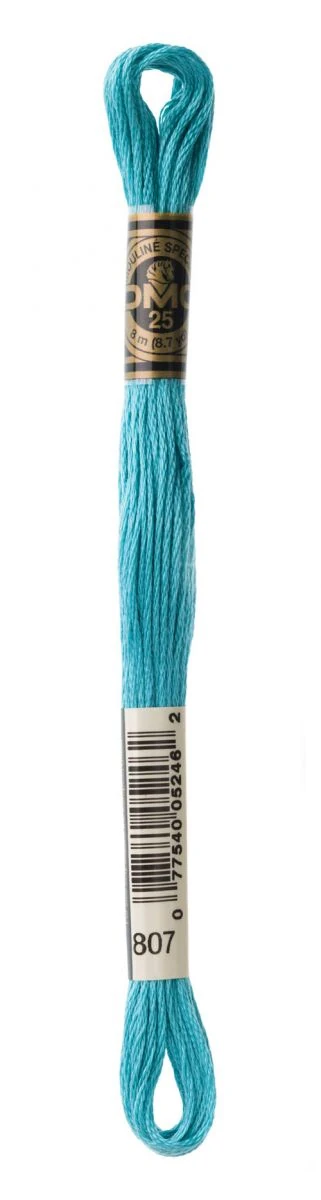 DMC Muline İplik Renk: 807