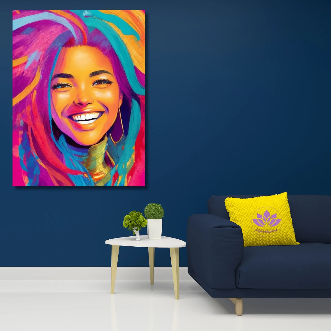 Sayılarla Boyama Hobi Seti Renkli Baskılı: Renkli Gülüş