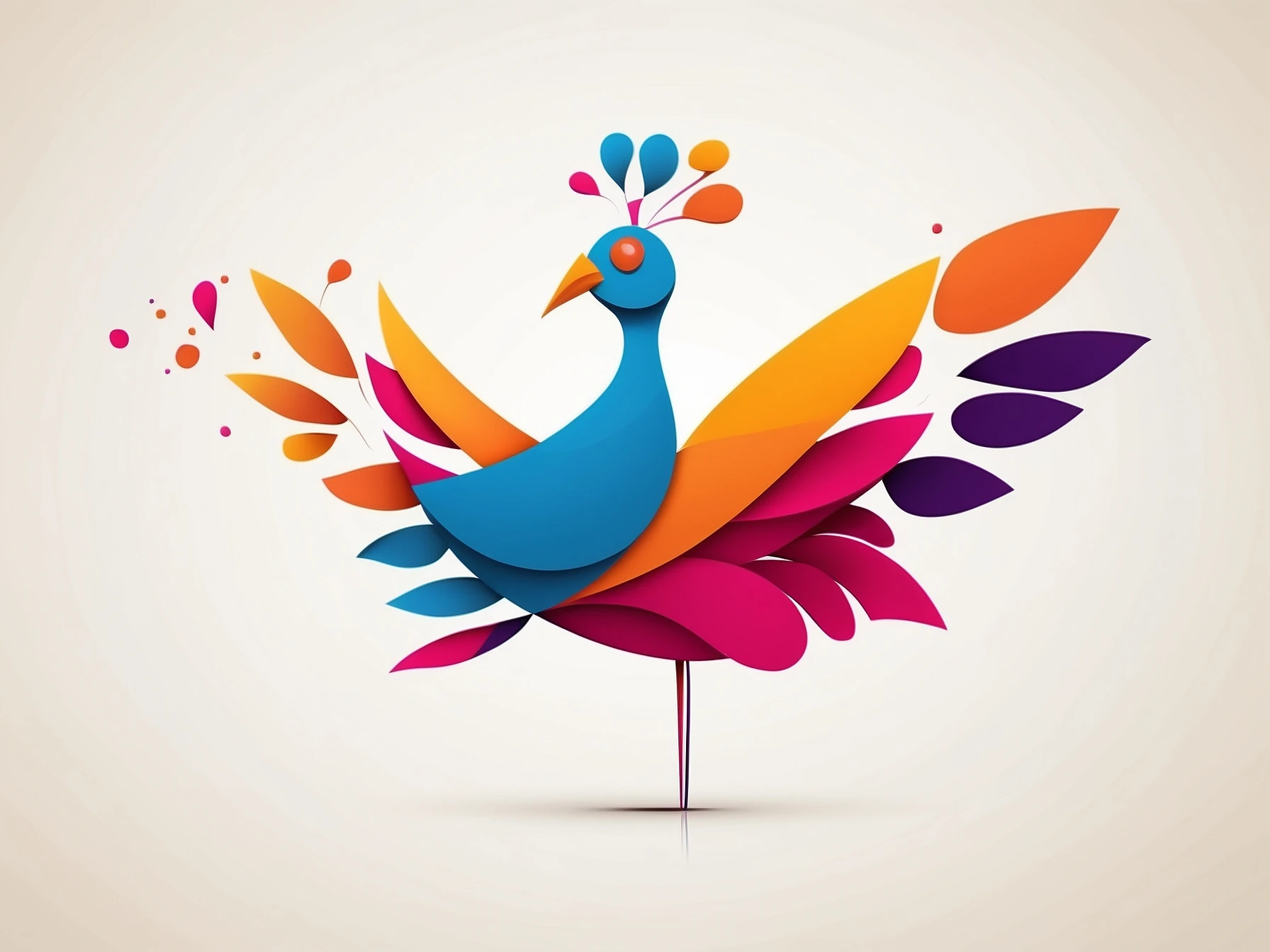 Çocuklar için Renkli Baskılı Sayılarla Boyama Hobi Seti: Renkli Kuş