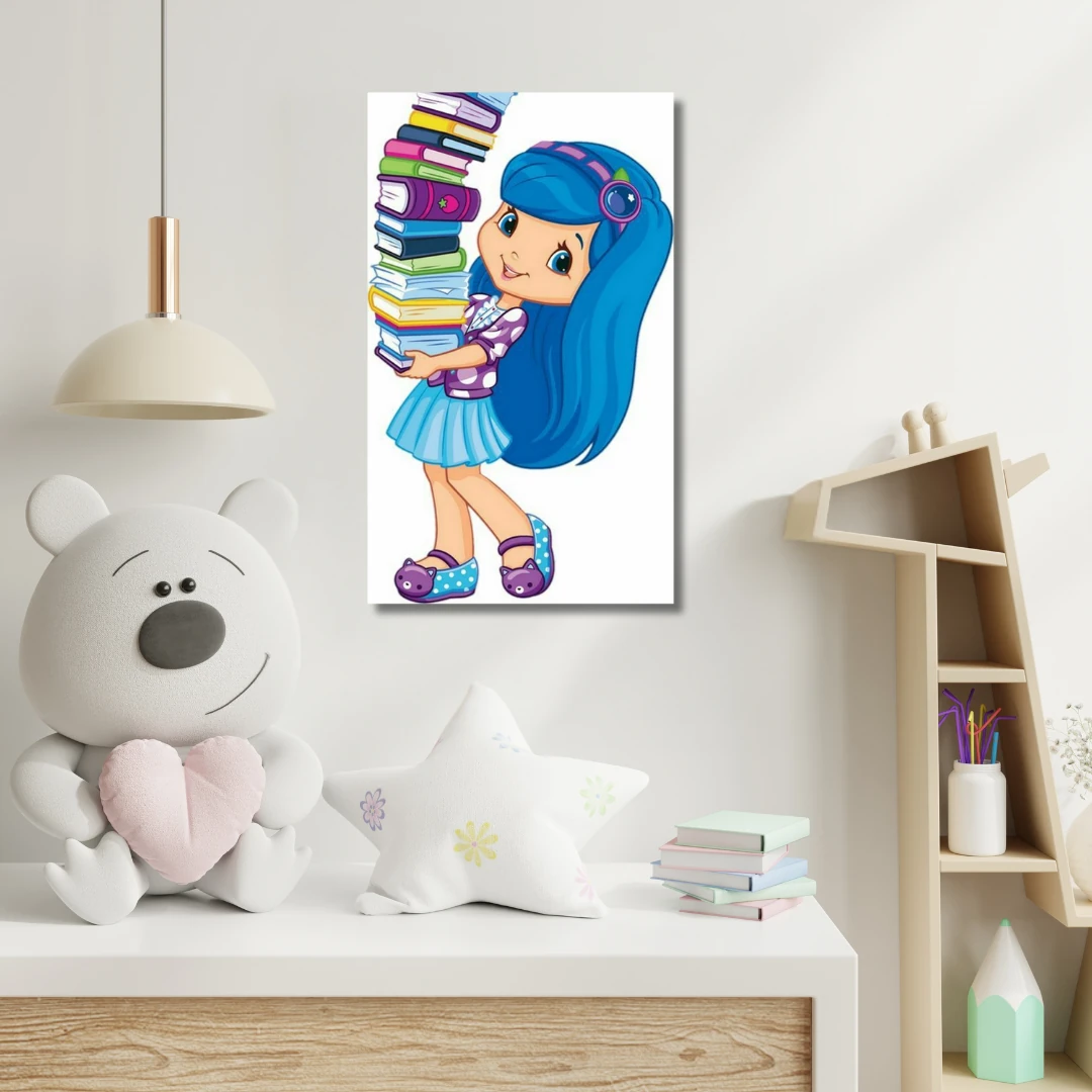 Çocuklar için Renkli Baskılı Sayılarla Boyama Hobi Seti: Kitap Güzeli