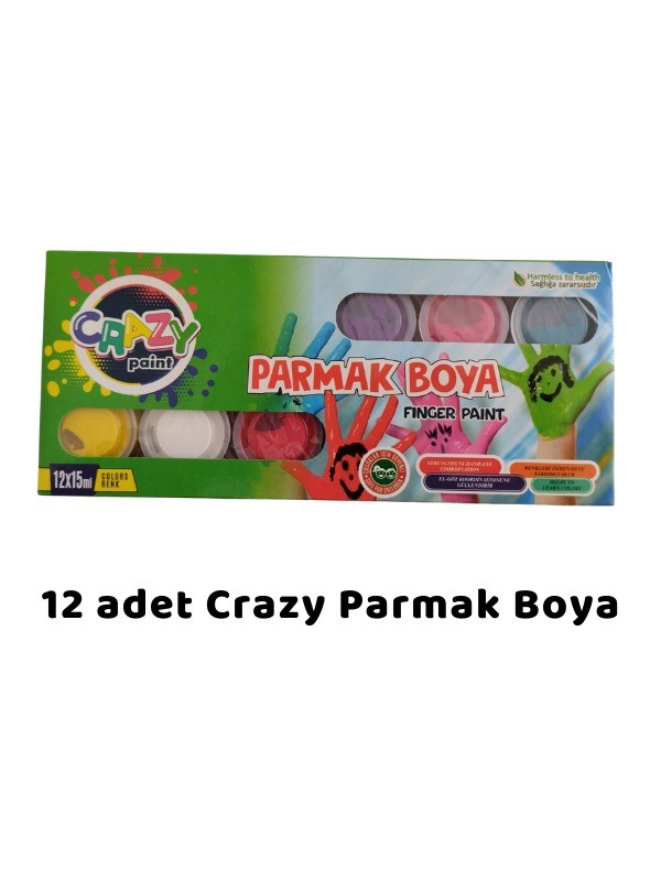 Parmak Boyama Seti - 2