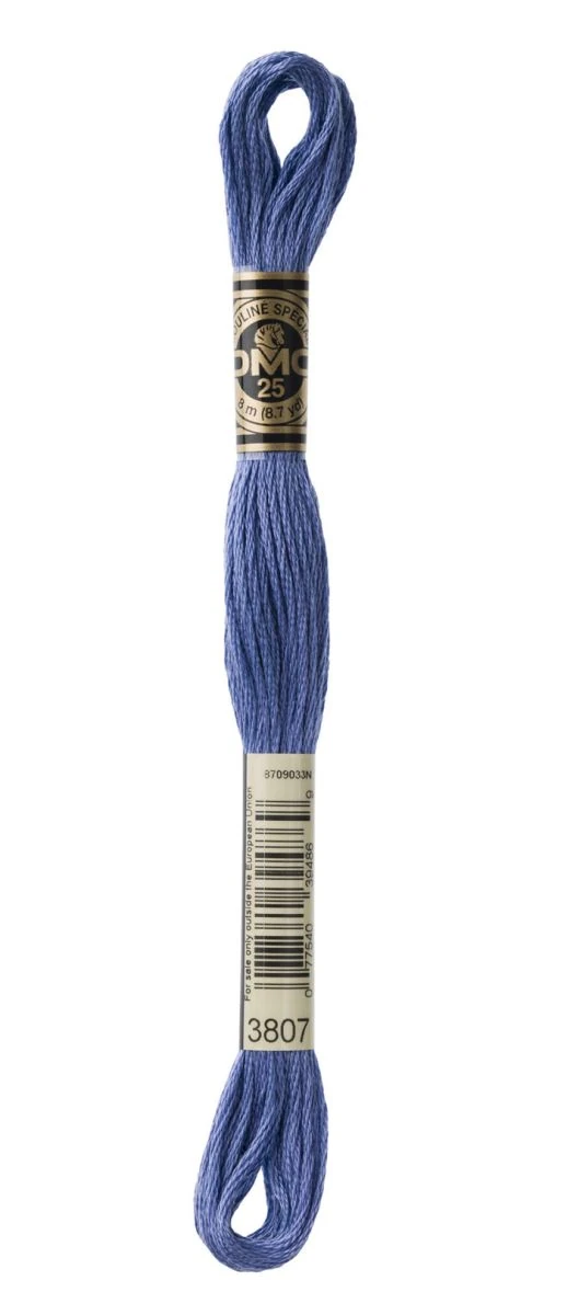 DMC Muline İplik Renk: 3807