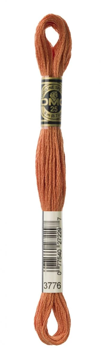 DMC Muline İplik Renk: 3776