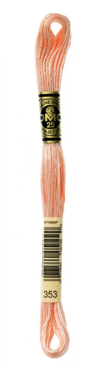 DMC Muline İplik Renk: 353