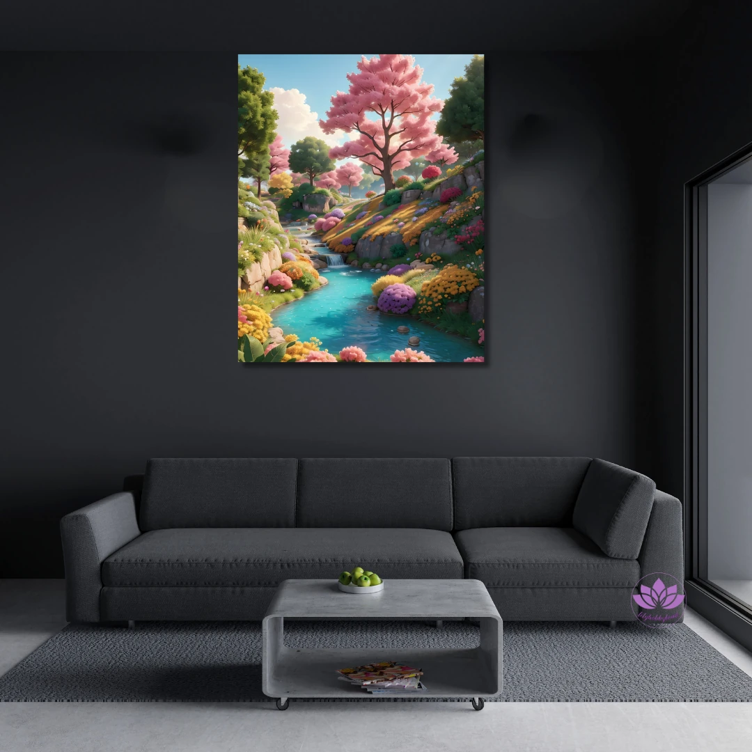 Sayılarla Boyama Seti-Manzara: Sakin Vadi