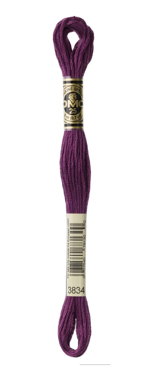 DMC Muline İplik Renk: 3834