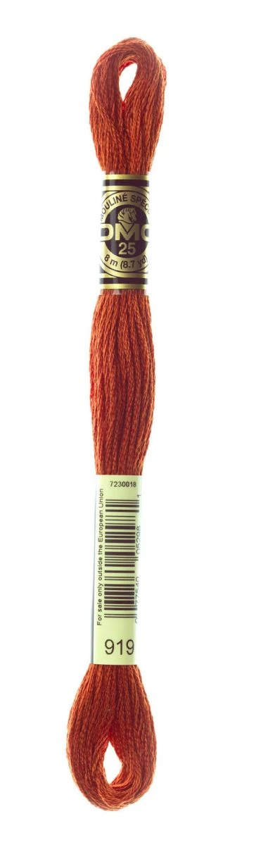 DMC Muline İplik Renk: 919