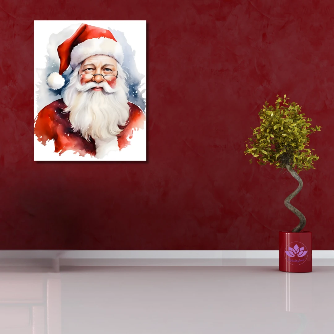  Sayılarla Boyama Seti Yeni Yıl Temalı: Noal Baba 4