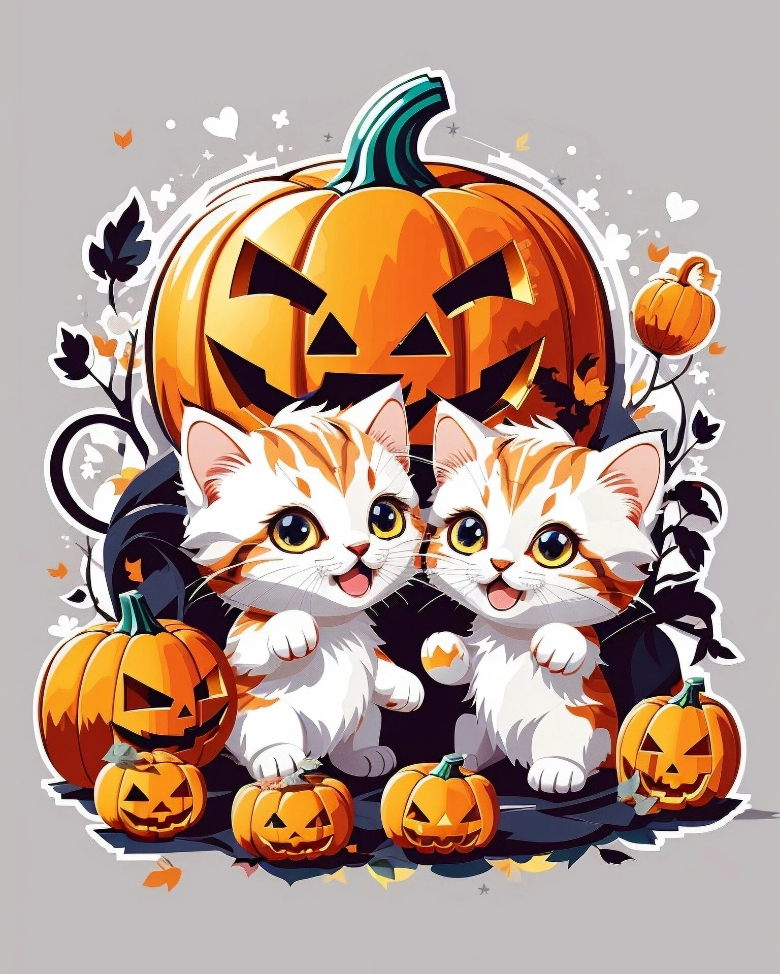 Sayılarla Boyama Hobi Seti Renkli Baskı: Yavru Kediler