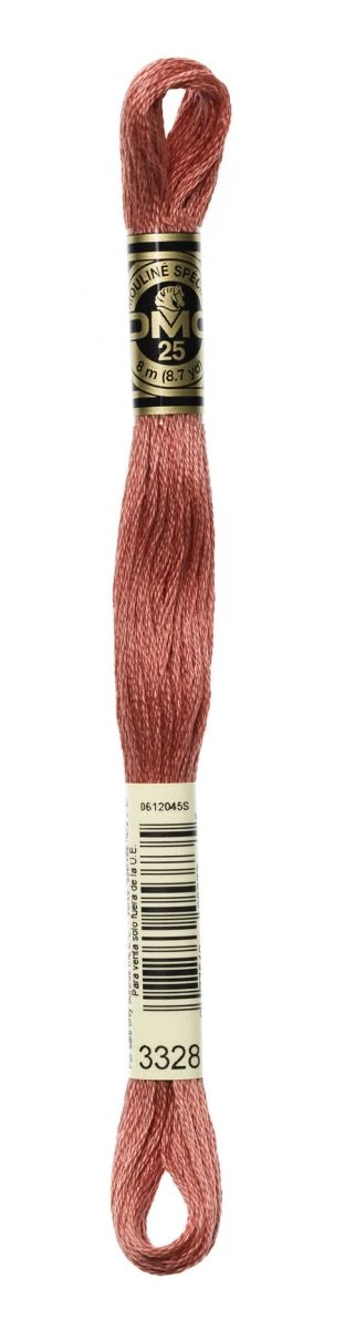 DMC Muline İplik Renk: 3328