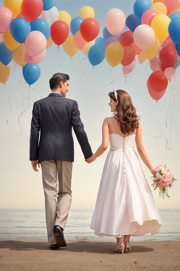 Renkli Baskılı Sayılarla Boyama Hobi Seti:  Aşka Yürüyüş 4