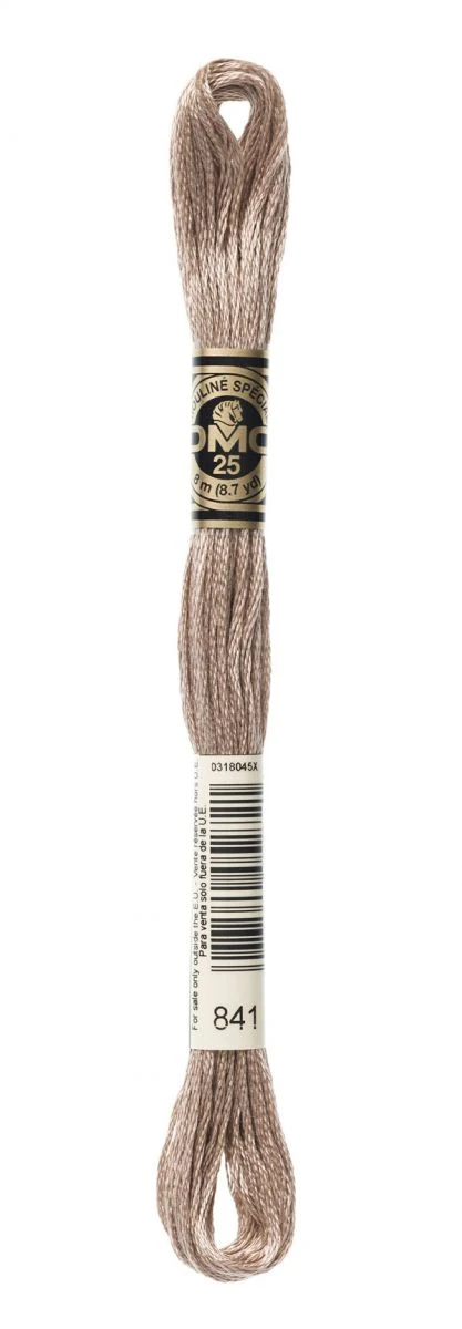 DMC Muline İplik Renk: 841