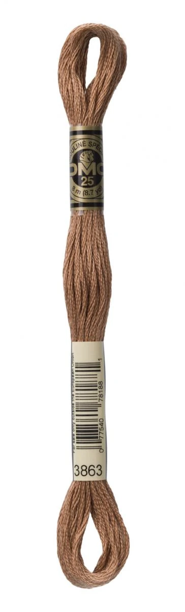 DMC Muline İplik Renk: 3863