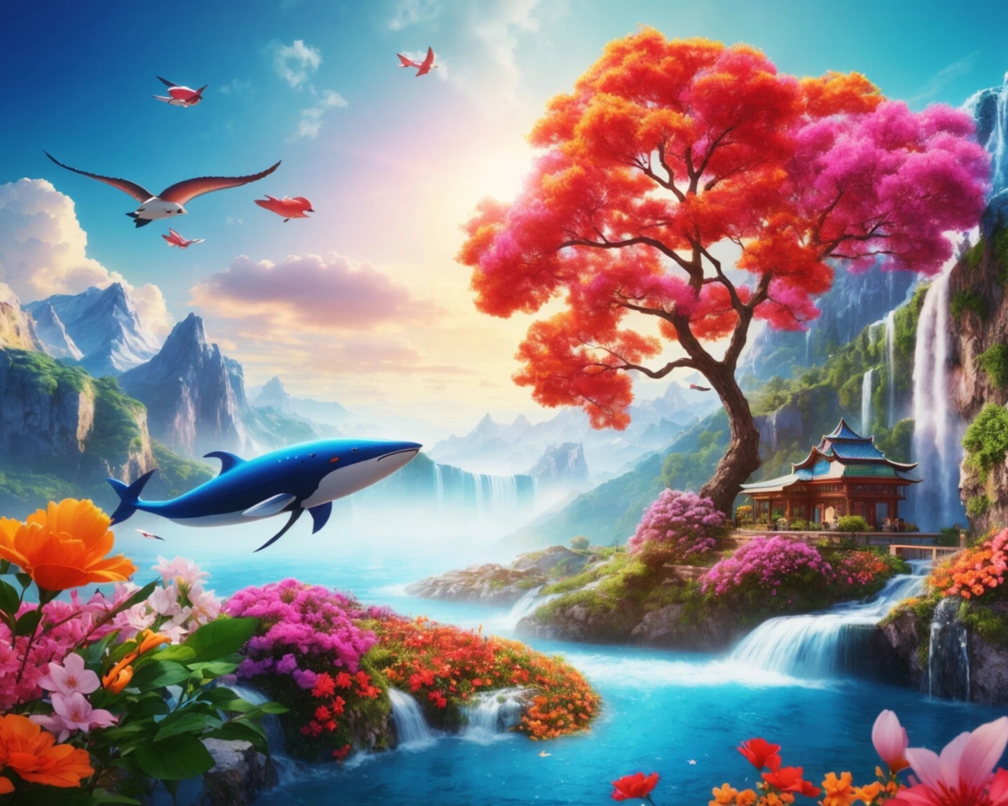 Renkli Baskılı Sayılarla Boyama Hobi Seti: Doğanın Rengi 3