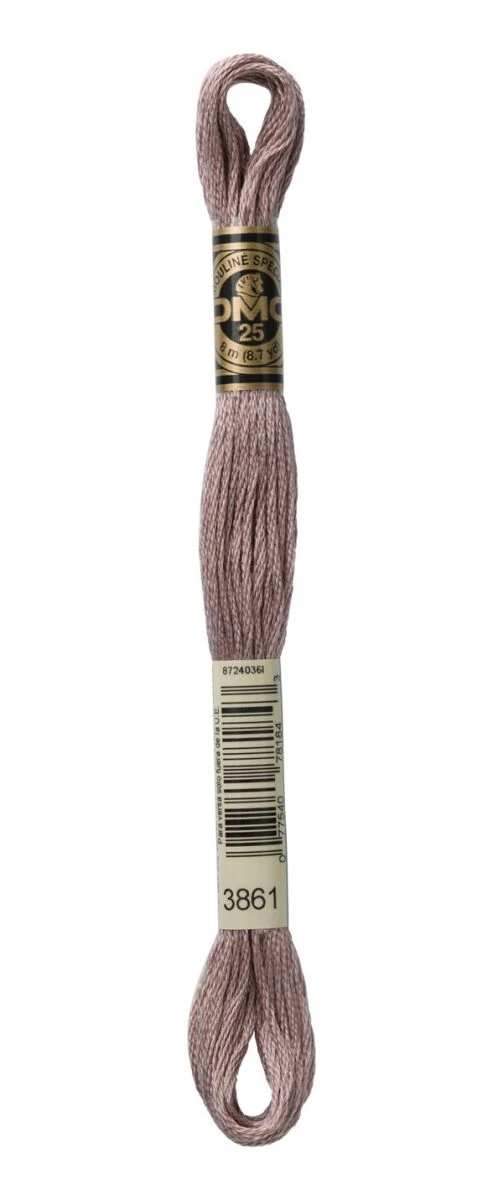 DMC Muline İplik Renk: 3861