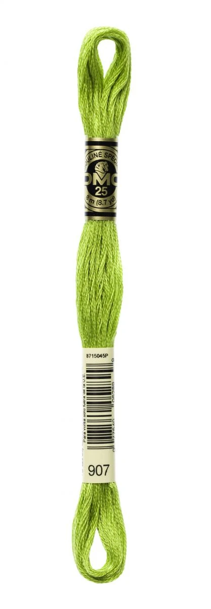 DMC Muline İplik Renk: 907