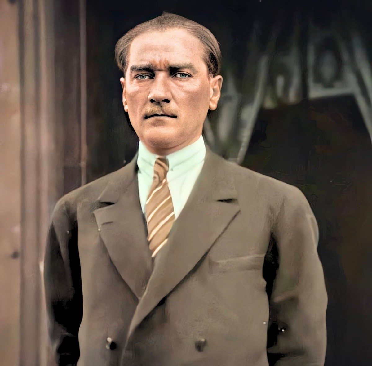 Renkli Baskılı Sayılarla Boyama Hobi Seti: Atatürk 2