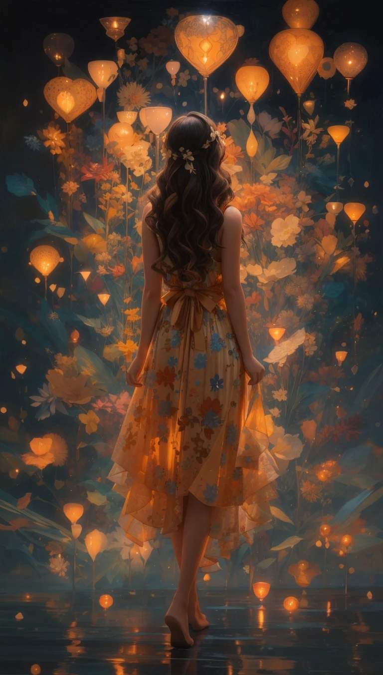 Renkli Baskılı Sayılarla Boyama Hobi Seti:  Dilek Feneri