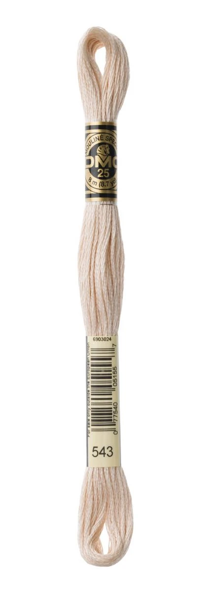DMC Muline İplik Renk: 543