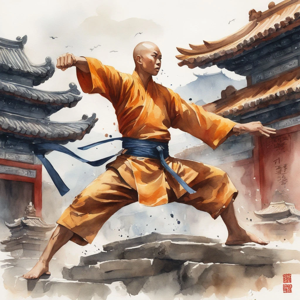 Renkli Baskılı Sayılarla Boyama Hobi Seti: Samuray 5