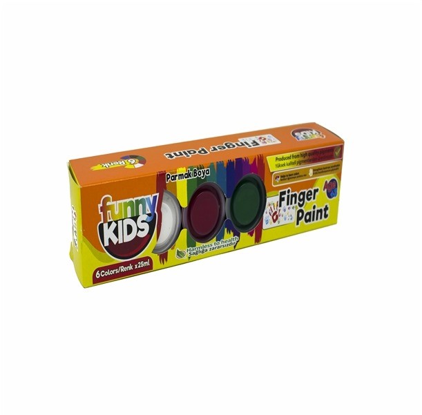 RİCH Funny Kids Guaj Boya  6x15ml