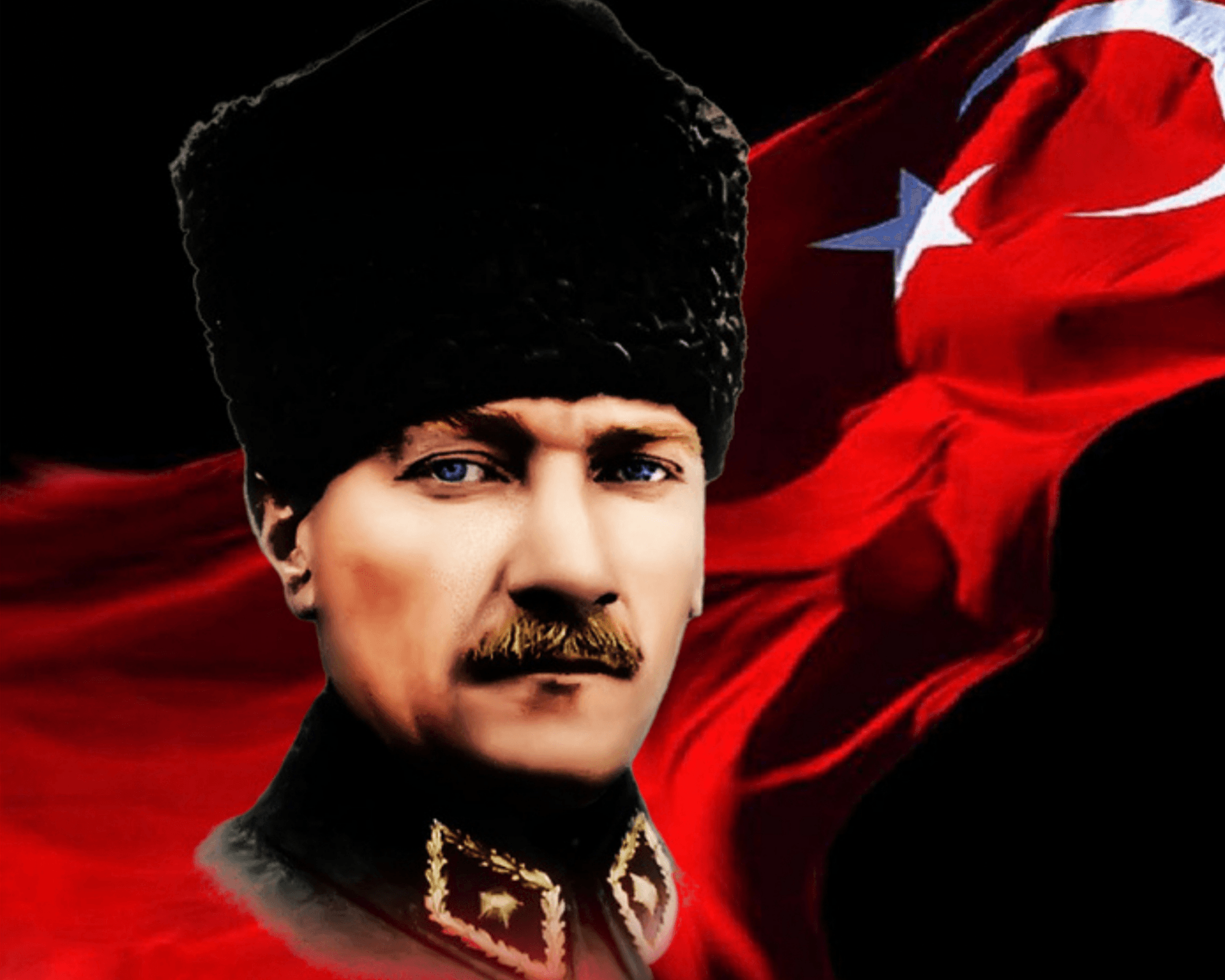 Sayılarla Boyama Hobi Seti Renkli Baskı: Atatürk 5