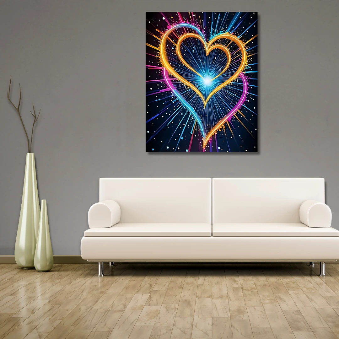 Sayılarla Boyama Hobi Seti Renkli Baskılı :  Renkli Şemsiye