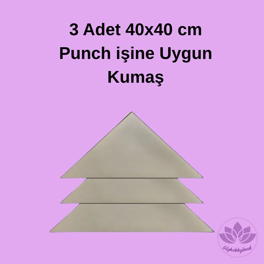 Punch Nakış Başlangıç Seti – 6 Renk İplikli, Kumaşlı, Kasnaklı, İğneli Tam Set (Yeni Başlayanlar İçin)