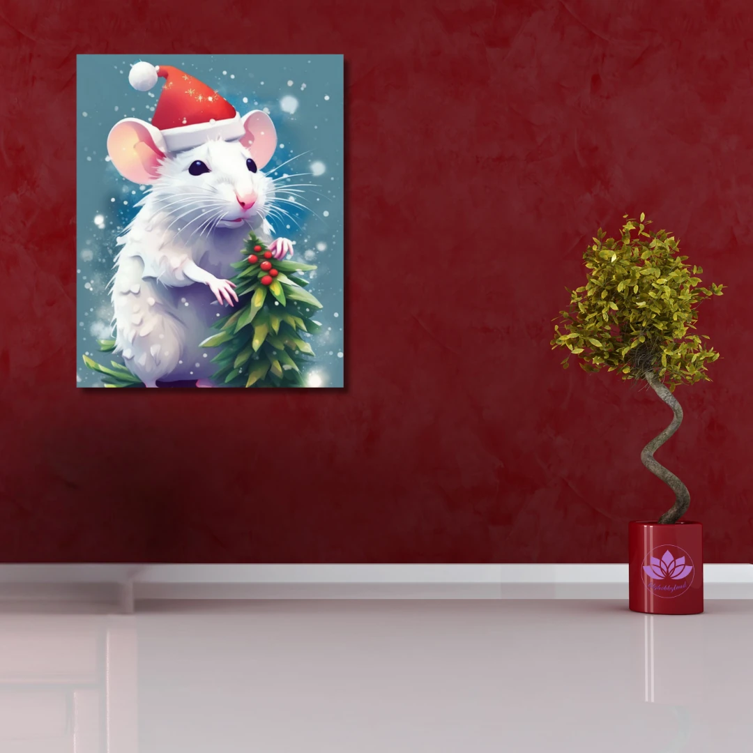  Sayılarla Boyama Seti Yeni Yıl Temalı: Kış keyfi 2