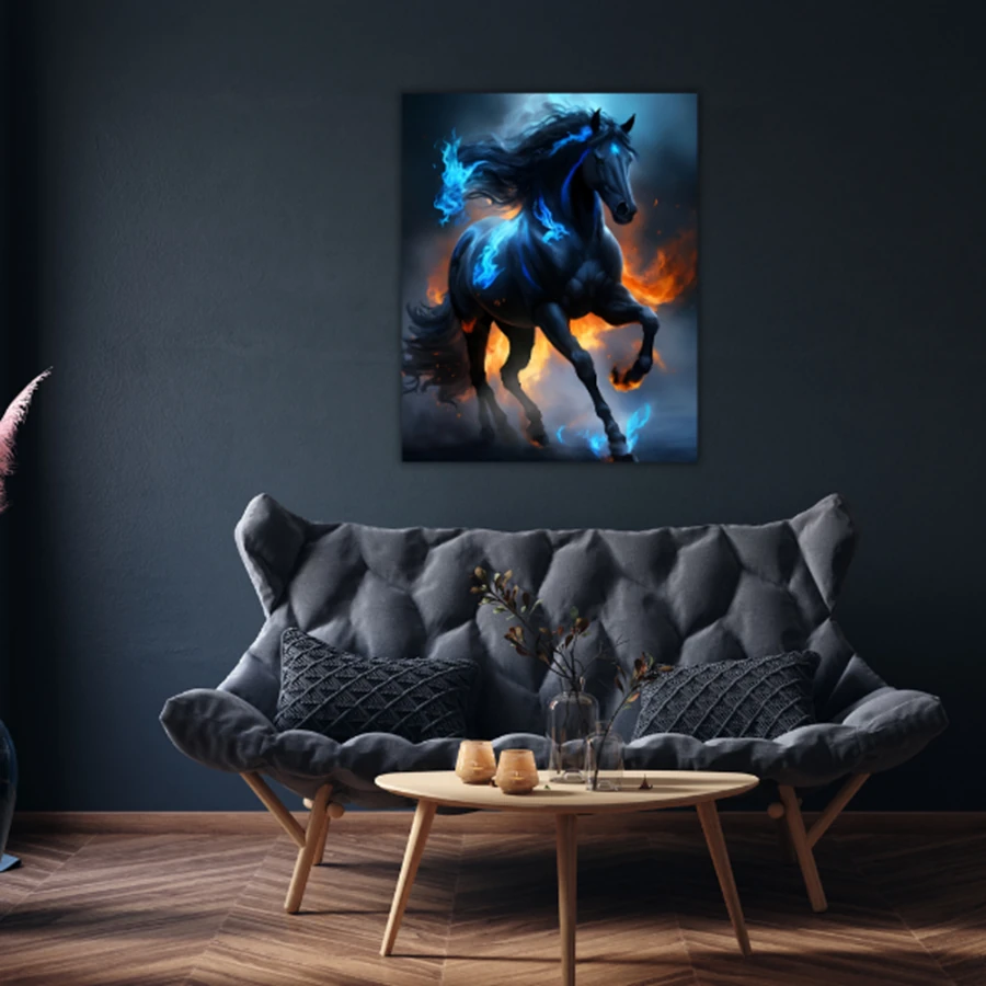 Sayılarla Boyama Hobi Seti Renkli Baskı:  Siyah İnci