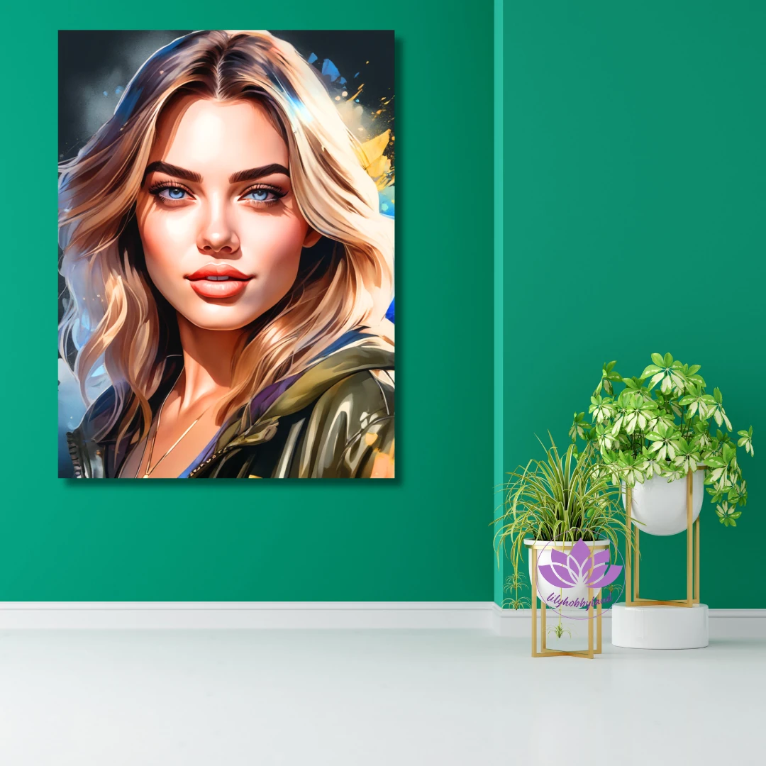 Sayılarla Boyama Hobi Seti Renkli Baskı: Duru Güzel 3